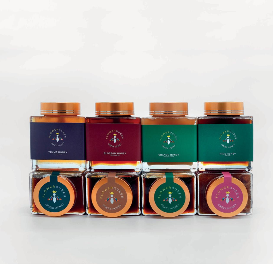 Griechischer-Honig-Queen-Line