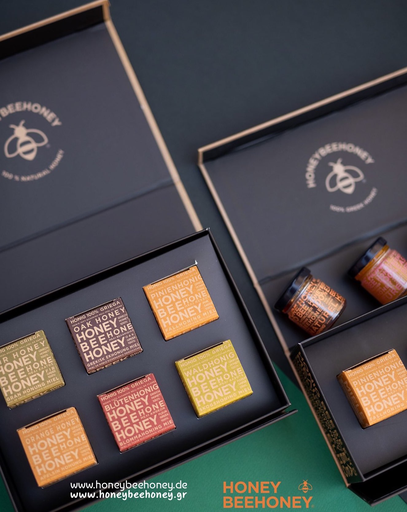 HONEY BEEHONEY Geschenkbox - Griechischer Premium Honig